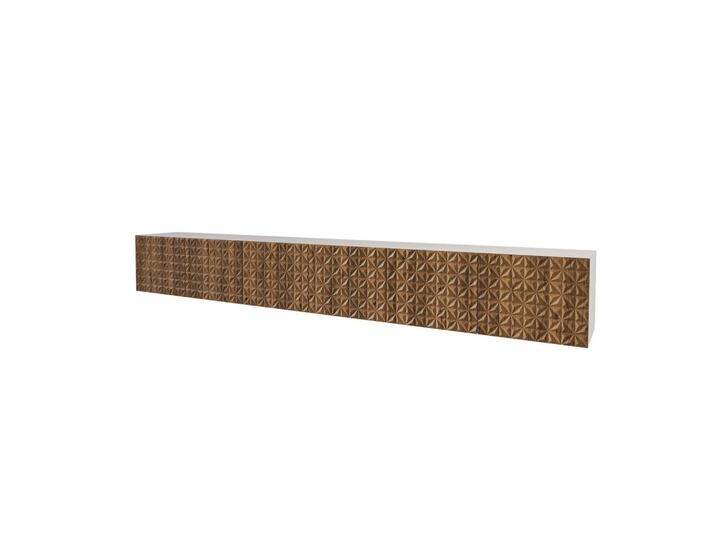 ALTDECOR LOWBOARD, Eiche Wotan, Rechteckig, 300x40x41 cm, Wohnzimmer, Wohnwände, Lowboards, Lowboards hängend von ALTDECOR