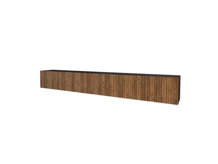 ALTDECOR LOWBOARD, Eiche Wotan, Rechteckig, 300x40x41 cm, Wohnzimmer, Wohnwände, Lowboards, Lowboards hängend von ALTDECOR