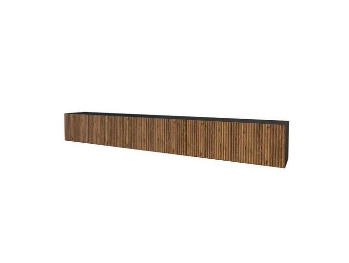ALTDECOR LOWBOARD, Eiche Wotan, Rechteckig, 300x40x41 cm, Wohnzimmer, Wohnwände, Lowboards, Lowboards hängend von ALTDECOR