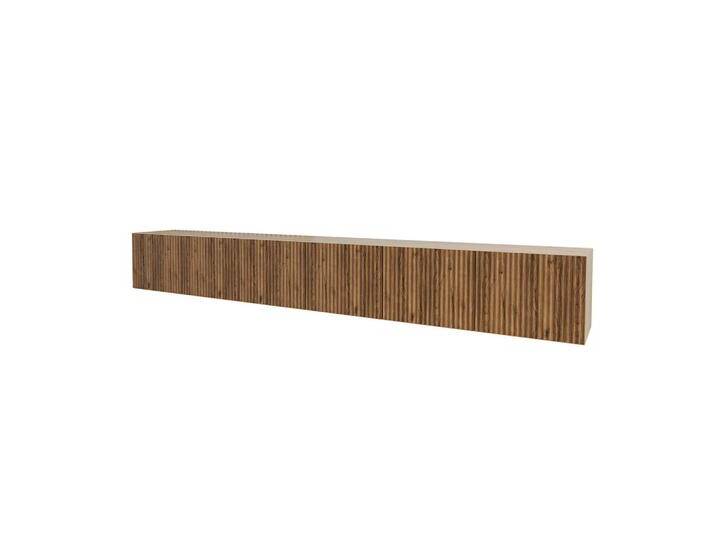 ALTDECOR LOWBOARD, Eiche Wotan, Rechteckig, 300x40x41 cm, Wohnzimmer, Wohnwände, Lowboards, Lowboards hängend von ALTDECOR