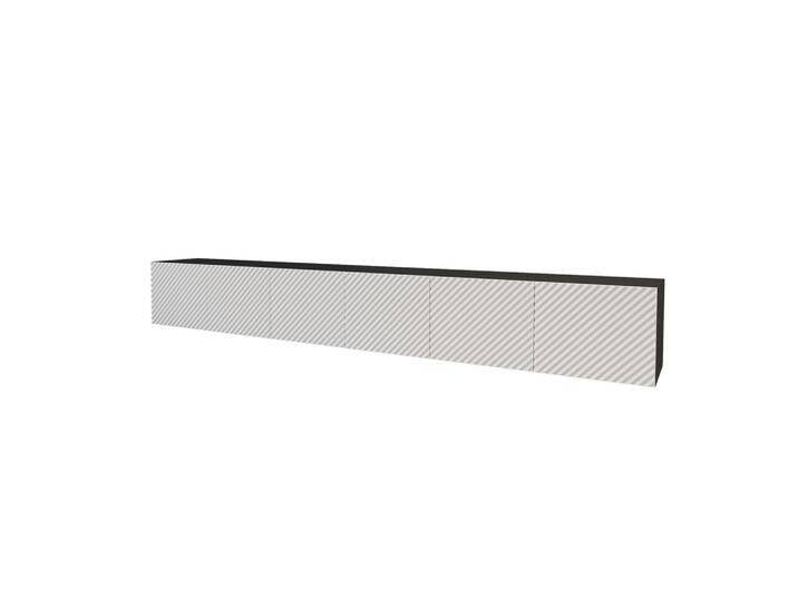 ALTDECOR LOWBOARD, Eiche Wotan, Rechteckig, 300x40x41 cm, Wohnzimmer, Wohnwände, Lowboards, Lowboards hängend von ALTDECOR