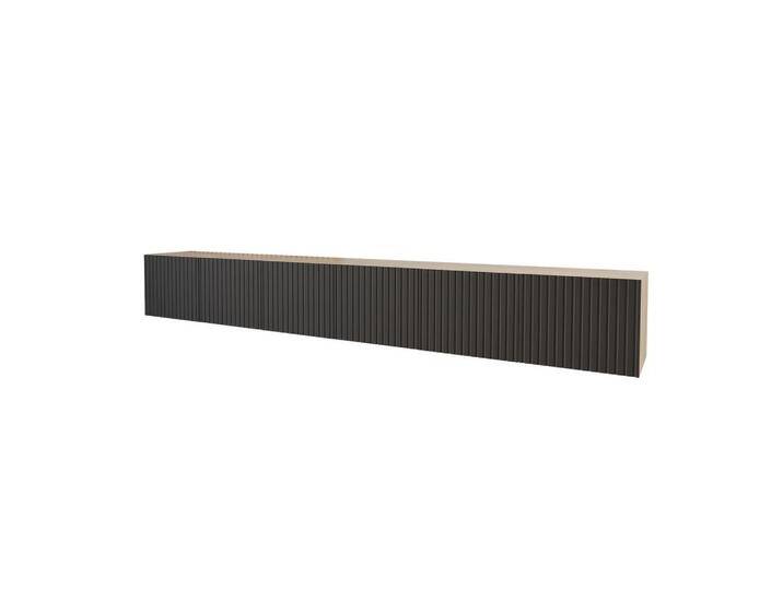 ALTDECOR LOWBOARD, Eiche Wotan, Rechteckig, 300x40x41 cm, Wohnzimmer, Wohnwände, Lowboards, Lowboards hängend von ALTDECOR