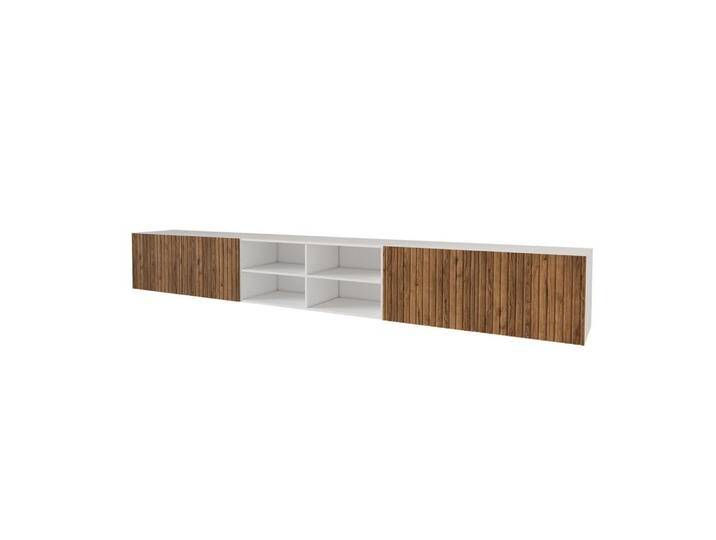 ALTDECOR LOWBOARD, Eiche Wotan, Rechteckig, 300x40x41 cm, Wohnzimmer, Wohnwände, Lowboards, Lowboards hängend von ALTDECOR