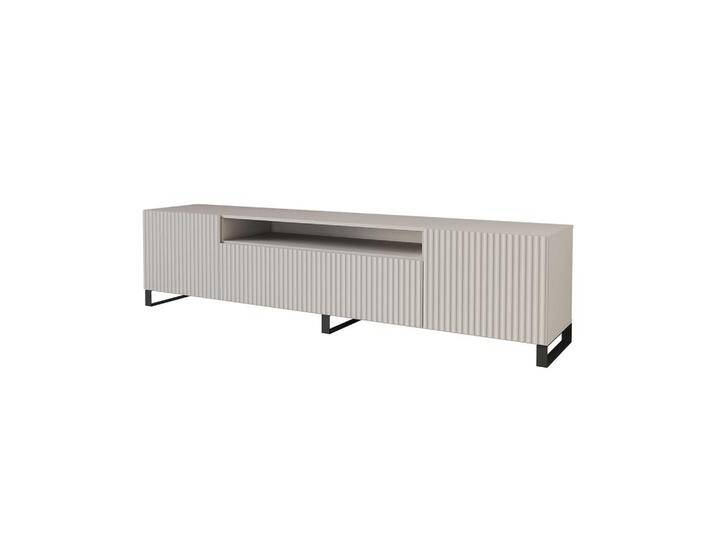 ALTDECOR LOWBOARD, Kaschmir, Rechteckig, U-Form, 200x53x41 cm, Wohnzimmer, Wohnwände, Lowboards, Lowboards stehend von ALTDECOR