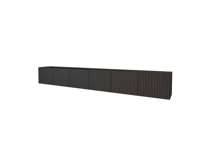 ALTDECOR LOWBOARD, Schwarz, Rechteckig, 300x40x41 cm, Wohnzimmer, Wohnwände, Lowboards, Lowboards hängend von ALTDECOR