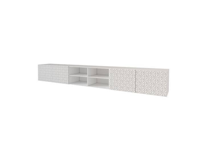 ALTDECOR LOWBOARD, Weiß, Rechteckig, 300x40x41 cm, Wohnzimmer, Wohnwände, Lowboards, Lowboards hängend von ALTDECOR