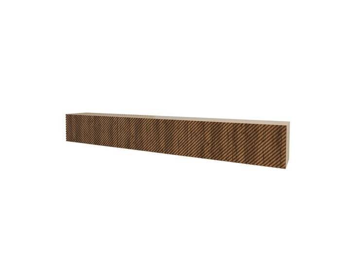 ALTDECOR LOWBOARD, Weiß, Rechteckig, 300x40x41 cm, Wohnzimmer, Wohnwände, Lowboards, Lowboards hängend von ALTDECOR