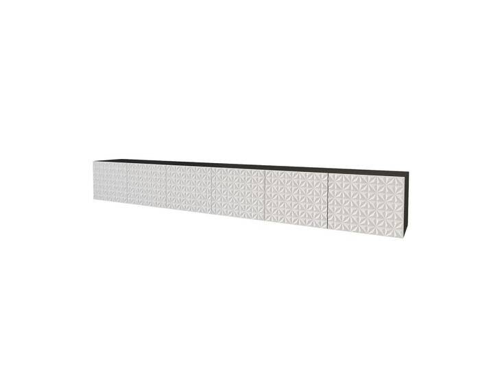 ALTDECOR LOWBOARD, Weiß, Rechteckig, 300x40x41 cm, Wohnzimmer, Wohnwände, Lowboards, Lowboards hängend von ALTDECOR