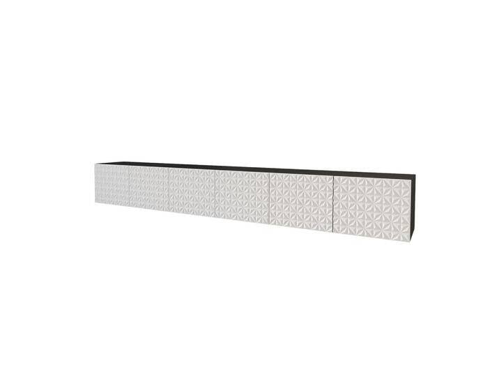 ALTDECOR LOWBOARD, Weiß, Rechteckig, 300x40x41 cm, Wohnzimmer, Wohnwände, Lowboards, Lowboards hängend von ALTDECOR
