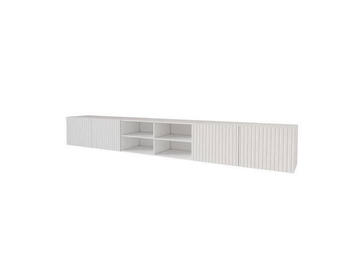 ALTDECOR LOWBOARD, Weiß, Rechteckig, 300x40x41 cm, Wohnzimmer, Wohnwände, Lowboards, Lowboards hängend von ALTDECOR
