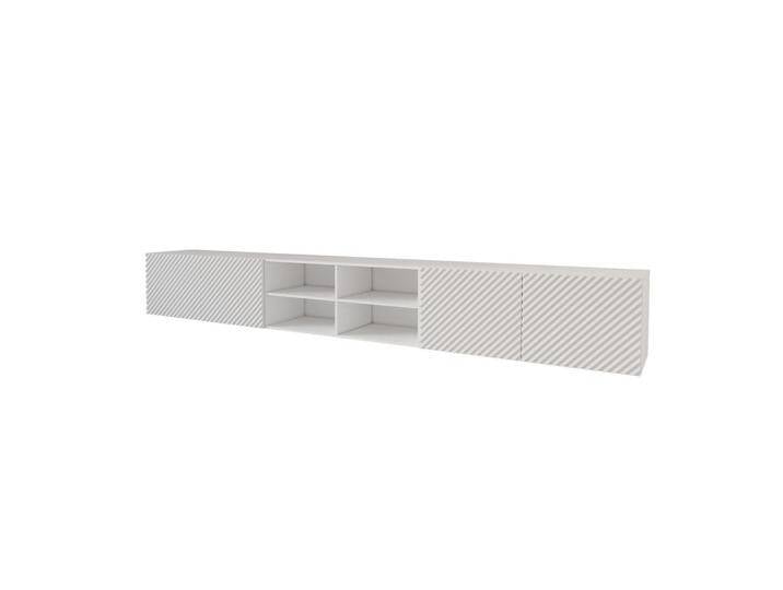 ALTDECOR LOWBOARD, Weiß, Rechteckig, 300x40x41 cm, Wohnzimmer, Wohnwände, Lowboards, Lowboards hängend von ALTDECOR