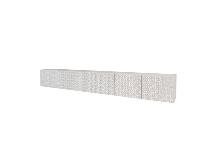 ALTDECOR LOWBOARD, Weiß, Rechteckig, 300x40x41 cm, Wohnzimmer, Wohnwände, Lowboards, Lowboards hängend von ALTDECOR