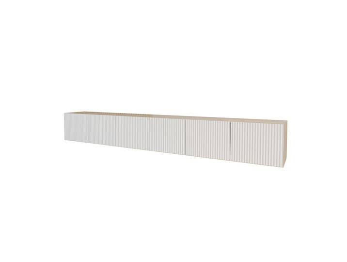 ALTDECOR LOWBOARD, Weiß, Rechteckig, 300x40x41 cm, Wohnzimmer, Wohnwände, Lowboards, Lowboards hängend von ALTDECOR