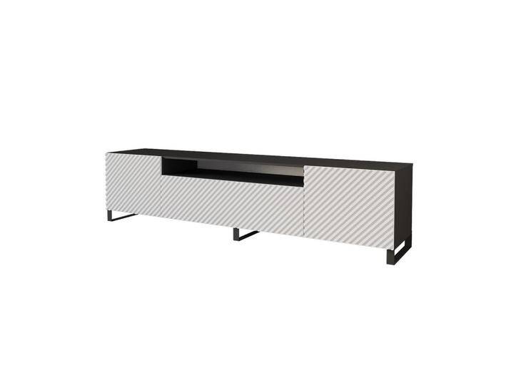 ALTDECOR LOWBOARD, Weiß, Rechteckig, U-Form, 200x53x41 cm, Wohnzimmer, Wohnwände, Lowboards, Lowboards stehend von ALTDECOR