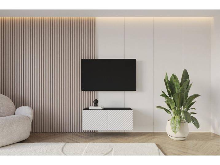 ALTDECOR Lowboard ZENO (1 St., TV-Schrank, TV Möbel, TV Cabinet, Fernsehtisch hängend 100cm), Fernseher schrank, TV Kommode, TV Tisch, TV Sideboard, TV Boar von ALTDECOR