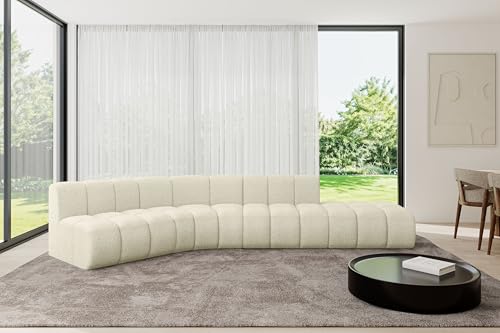 ALTDECOR Modulares Sofa Ecksofa in L-Form Corner modular Sofa Eckcouch Couch Wohnlandschaft Cauchsofa Bodensofa Polstersofa Brilo-L1-380x174x70 cm Beige ALTDECOR Modulares Sofa Ecksofa in L-Form Corner modular Sofa Eckcouch Couch Wohnlandschaft Cauchsofa Bodensofa Polstersofa Brilo-L1-380x174x70 cm Beige von ALTDECOR