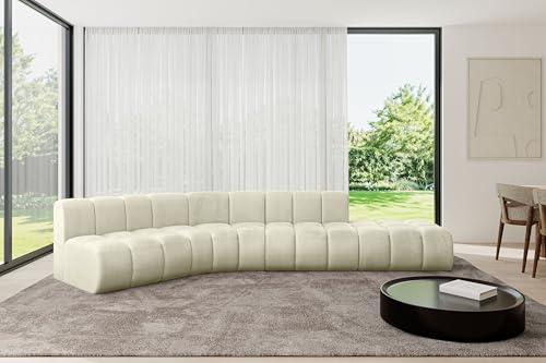 ALTDECOR Modulares Sofa Ecksofa in L-Form Corner modular Sofa Eckcouch Couch Wohnlandschaft Cauchsofa Bodensofa Polstersofa Brilo-L1-380x174x70 cm Beige ALTDECOR Modulares Sofa Ecksofa in L-Form Corner modular Sofa Eckcouch Couch Wohnlandschaft Cauchsofa Bodensofa Polstersofa Brilo-L1-380x174x70 cm Beige von ALTDECOR