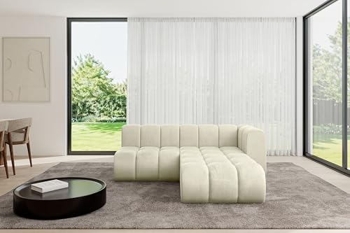 ALTDECOR Modulares Sofa Ecksofa in L-Form Corner modular Sofa Eckcouch Couch Wohnlandschaft Cauchsofa Bodensofa Polstersofa Darnel-L1-205x177x70 cm Beige ALTDECOR Modulares Sofa Ecksofa in L-Form Corner modular Sofa Eckcouch Couch Wohnlandschaft Cauchsofa Bodensofa Polstersofa Darnel-L1-205x177x70 cm Beige von ALTDECOR