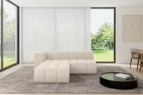 ALTDECOR Modulares Sofa Ecksofa in L-Form Corner modular Sofa Eckcouch Couch Wohnlandschaft Cauchsofa Bodensofa Polstersofa Darnel-L1-205x177x70 cm Beige ALTDECOR Modulares Sofa Ecksofa in L-Form Corner modular Sofa Eckcouch Couch Wohnlandschaft Cauchsofa Bodensofa Polstersofa Darnel-L1-205x177x70 cm Beige von ALTDECOR