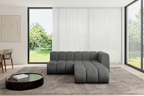 ALTDECOR Modulares Sofa Ecksofa in L-Form Corner modular Sofa Eckcouch Couch Wohnlandschaft Cauchsofa Bodensofa Polstersofa Darnel-L1-205x177x70 cm Dunkelgrau ALTDECOR Modulares Sofa Ecksofa in L-Form Corner modular Sofa Eckcouch Couch Wohnlandschaft Cauchsofa Bodensofa Polstersofa Darnel-L1-205x177x70 cm Dunkelgrau von ALTDECOR
