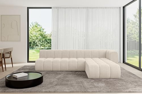 ALTDECOR Modulares Sofa Ecksofa in L-Form Corner modular Sofa Eckcouch Couch Wohnlandschaft Cauchsofa Bodensofa Polstersofa Darnel-L2-296x177x70 cm Beige ALTDECOR Modulares Sofa Ecksofa in L-Form Corner modular Sofa Eckcouch Couch Wohnlandschaft Cauchsofa Bodensofa Polstersofa Darnel-L2-296x177x70 cm Beige von ALTDECOR