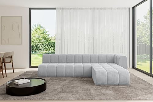 ALTDECOR Modulares Sofa Ecksofa in L-Form Corner modular Sofa Eckcouch Couch Wohnlandschaft Cauchsofa Bodensofa Polstersofa Darnel-L2-296x177x70 cm Grau ALTDECOR Modulares Sofa Ecksofa in L-Form Corner modular Sofa Eckcouch Couch Wohnlandschaft Cauchsofa Bodensofa Polstersofa Darnel-L2-296x177x70 cm Grau von ALTDECOR