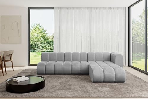 ALTDECOR Modulares Sofa Ecksofa in L-Form Corner modular Sofa Eckcouch Couch Wohnlandschaft Cauchsofa Bodensofa Polstersofa Darnel-L2-296x177x70 cm Grau ALTDECOR Modulares Sofa Ecksofa in L-Form Corner modular Sofa Eckcouch Couch Wohnlandschaft Cauchsofa Bodensofa Polstersofa Darnel-L2-296x177x70 cm Grau von ALTDECOR