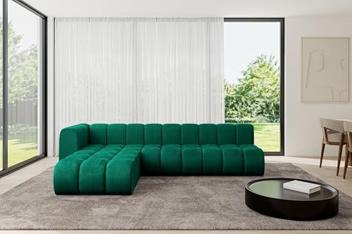 ALTDECOR Modulares Sofa Ecksofa in L-Form Corner modular Sofa Eckcouch Couch Wohnlandschaft Cauchsofa Bodensofa Polstersofa Darnel-L2-296x177x70 cm Grün ALTDECOR Modulares Sofa Ecksofa in L-Form Corner modular Sofa Eckcouch Couch Wohnlandschaft Cauchsofa Bodensofa Polstersofa Darnel-L2-296x177x70 cm Grün von ALTDECOR