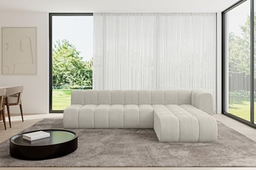 ALTDECOR Modulares Sofa Ecksofa in L-Form Corner modular Sofa Eckcouch Couch Wohnlandschaft Cauchsofa Bodensofa Polstersofa Darnel-L2-296x177x70 cm Hellgrau ALTDECOR Modulares Sofa Ecksofa in L-Form Corner modular Sofa Eckcouch Couch Wohnlandschaft Cauchsofa Bodensofa Polstersofa Darnel-L2-296x177x70 cm Hellgrau von ALTDECOR