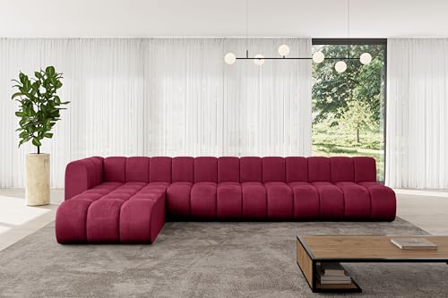 ALTDECOR Modulares Sofa Ecksofa in L-Form Corner modular Sofa Eckcouch Couch Wohnlandschaft Cauchsofa Bodensofa Polstersofa Darnel-L3-387x177x70 cm Bordeauxrot ALTDECOR Modulares Sofa Ecksofa in L-Form Corner modular Sofa Eckcouch Couch Wohnlandschaft Cauchsofa Bodensofa Polstersofa Darnel-L3-387x177x70 cm Bordeauxrot von ALTDECOR
