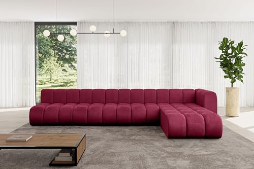 ALTDECOR Modulares Sofa Ecksofa in L-Form Corner modular Sofa Eckcouch Couch Wohnlandschaft Cauchsofa Bodensofa Polstersofa Darnel-L3-387x177x70 cm Bordeauxrot ALTDECOR Modulares Sofa Ecksofa in L-Form Corner modular Sofa Eckcouch Couch Wohnlandschaft Cauchsofa Bodensofa Polstersofa Darnel-L3-387x177x70 cm Bordeauxrot von ALTDECOR