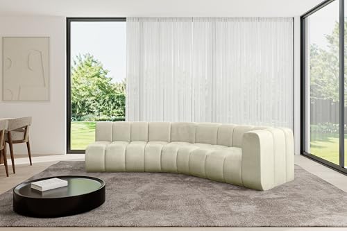 ALTDECOR Modulares Sofa Ecksofa in L-Form Corner modular Sofa Eckcouch Couch Wohnlandschaft Cauchsofa Bodensofa Polstersofa Karex-L1-308x194x70 cm Beige ALTDECOR Modulares Sofa Ecksofa in L-Form Corner modular Sofa Eckcouch Couch Wohnlandschaft Cauchsofa Bodensofa Polstersofa Karex-L1-308x194x70 cm Beige von ALTDECOR