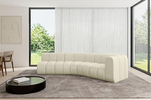 ALTDECOR Modulares Sofa Ecksofa in L-Form Corner modular Sofa Eckcouch Couch Wohnlandschaft Cauchsofa Bodensofa Polstersofa Karex-L1-308x194x70 cm Beige ALTDECOR Modulares Sofa Ecksofa in L-Form Corner modular Sofa Eckcouch Couch Wohnlandschaft Cauchsofa Bodensofa Polstersofa Karex-L1-308x194x70 cm Beige von ALTDECOR