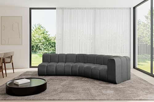 ALTDECOR Modulares Sofa Ecksofa in L-Form Corner modular Sofa Eckcouch Couch Wohnlandschaft Cauchsofa Bodensofa Polstersofa Karex-L1-308x194x70 cm Dunkelgrau ALTDECOR Modulares Sofa Ecksofa in L-Form Corner modular Sofa Eckcouch Couch Wohnlandschaft Cauchsofa Bodensofa Polstersofa Karex-L1-308x194x70 cm Dunkelgrau von ALTDECOR