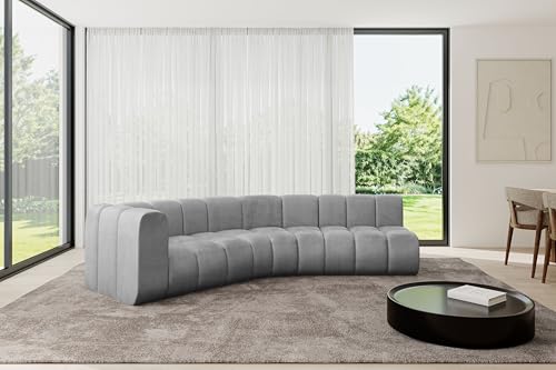 ALTDECOR Modulares Sofa Ecksofa in L-Form Corner modular Sofa Eckcouch Couch Wohnlandschaft Cauchsofa Bodensofa Polstersofa Karex-L1-308x194x70 cm Grau ALTDECOR Modulares Sofa Ecksofa in L-Form Corner modular Sofa Eckcouch Couch Wohnlandschaft Cauchsofa Bodensofa Polstersofa Karex-L1-308x194x70 cm Grau von ALTDECOR