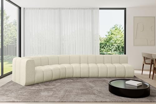ALTDECOR Modulares Sofa Ecksofa in L-Form Corner modular Sofa Eckcouch Couch Wohnlandschaft Cauchsofa Bodensofa Polstersofa Karex-L2-399x194x70 cm Beige ALTDECOR Modulares Sofa Ecksofa in L-Form Corner modular Sofa Eckcouch Couch Wohnlandschaft Cauchsofa Bodensofa Polstersofa Karex-L2-399x194x70 cm Beige von ALTDECOR