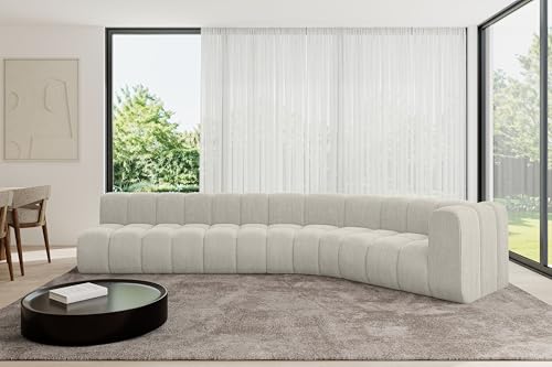ALTDECOR Modulares Sofa Ecksofa in L-Form Corner modular Sofa Eckcouch Couch Wohnlandschaft Cauchsofa Bodensofa Polstersofa Karex-L2-399x194x70 cm Hellgrau ALTDECOR Modulares Sofa Ecksofa in L-Form Corner modular Sofa Eckcouch Couch Wohnlandschaft Cauchsofa Bodensofa Polstersofa Karex-L2-399x194x70 cm Hellgrau von ALTDECOR