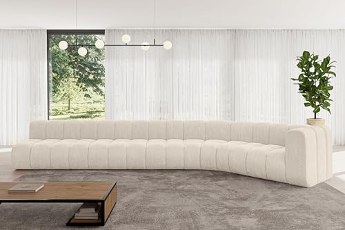 ALTDECOR Modulares Sofa Ecksofa in L-Form Corner modular Sofa Eckcouch Couch Wohnlandschaft Cauchsofa Bodensofa Polstersofa Karex-L3-490x194x70 cm Beige ALTDECOR Modulares Sofa Ecksofa in L-Form Corner modular Sofa Eckcouch Couch Wohnlandschaft Cauchsofa Bodensofa Polstersofa Karex-L3-490x194x70 cm Beige von ALTDECOR