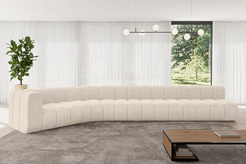 ALTDECOR Modulares Sofa Ecksofa in L-Form Corner modular Sofa Eckcouch Couch Wohnlandschaft Cauchsofa Bodensofa Polstersofa Karex-L3-490x194x70 cm Beige ALTDECOR Modulares Sofa Ecksofa in L-Form Corner modular Sofa Eckcouch Couch Wohnlandschaft Cauchsofa Bodensofa Polstersofa Karex-L3-490x194x70 cm Beige von ALTDECOR