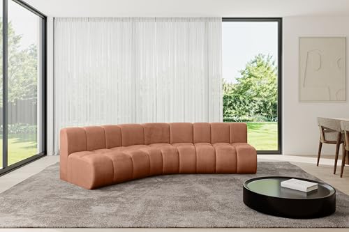ALTDECOR Modulares Sofa Ecksofa in L-Form Corner modular Sofa Eckcouch Couch Wohnlandschaft Cauchsofa Bodensofa Polstersofa Montra-L1-290x174x70 cm Apricot ALTDECOR Modulares Sofa Ecksofa in L-Form Corner modular Sofa Eckcouch Couch Wohnlandschaft Cauchsofa Bodensofa Polstersofa Montra-L1-290x174x70 cm Apricot von ALTDECOR