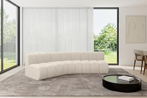 ALTDECOR Modulares Sofa Ecksofa in L-Form Corner modular Sofa Eckcouch Couch Wohnlandschaft Cauchsofa Bodensofa Polstersofa Montra-L1-290x174x70 cm Beige ALTDECOR Modulares Sofa Ecksofa in L-Form Corner modular Sofa Eckcouch Couch Wohnlandschaft Cauchsofa Bodensofa Polstersofa Montra-L1-290x174x70 cm Beige von ALTDECOR