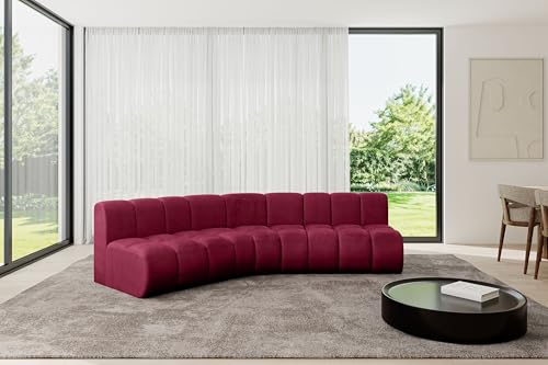 ALTDECOR Modulares Sofa Ecksofa in L-Form Corner modular Sofa Eckcouch Couch Wohnlandschaft Cauchsofa Bodensofa Polstersofa Montra-L1-290x174x70 cm Bordeauxrot ALTDECOR Modulares Sofa Ecksofa in L-Form Corner modular Sofa Eckcouch Couch Wohnlandschaft Cauchsofa Bodensofa Polstersofa Montra-L1-290x174x70 cm Bordeauxrot von ALTDECOR