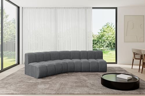 ALTDECOR Modulares Sofa Ecksofa in L-Form Corner modular Sofa Eckcouch Couch Wohnlandschaft Cauchsofa Bodensofa Polstersofa Montra-L1-290x174x70 cm Dunkelgrau ALTDECOR Modulares Sofa Ecksofa in L-Form Corner modular Sofa Eckcouch Couch Wohnlandschaft Cauchsofa Bodensofa Polstersofa Montra-L1-290x174x70 cm Dunkelgrau von ALTDECOR