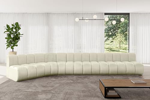 ALTDECOR Modulares Sofa Ecksofa in L-Form Corner modular Sofa Eckcouch Couch Wohnlandschaft Cauchsofa Bodensofa Polstersofa Montra-L3-472x174x70 cm Beige ALTDECOR Modulares Sofa Ecksofa in L-Form Corner modular Sofa Eckcouch Couch Wohnlandschaft Cauchsofa Bodensofa Polstersofa Montra-L3-472x174x70 cm Beige von ALTDECOR