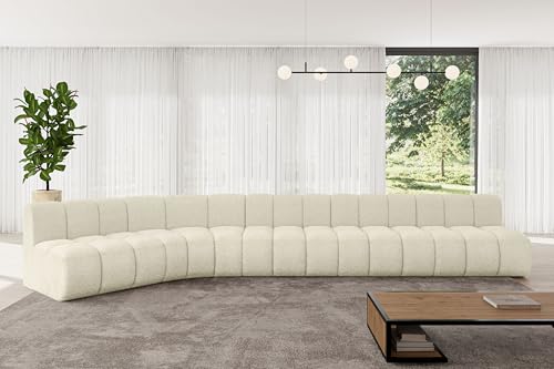 ALTDECOR Modulares Sofa Ecksofa in L-Form Corner modular Sofa Eckcouch Couch Wohnlandschaft Cauchsofa Bodensofa Polstersofa Montra-L3-472x174x70 cm Beige ALTDECOR Modulares Sofa Ecksofa in L-Form Corner modular Sofa Eckcouch Couch Wohnlandschaft Cauchsofa Bodensofa Polstersofa Montra-L3-472x174x70 cm Beige von ALTDECOR