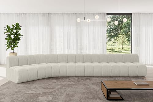 ALTDECOR Modulares Sofa Ecksofa in L-Form Corner modular Sofa Eckcouch Couch Wohnlandschaft Cauchsofa Bodensofa Polstersofa Montra-L3-472x174x70 cm Hellgrau ALTDECOR Modulares Sofa Ecksofa in L-Form Corner modular Sofa Eckcouch Couch Wohnlandschaft Cauchsofa Bodensofa Polstersofa Montra-L3-472x174x70 cm Hellgrau von ALTDECOR