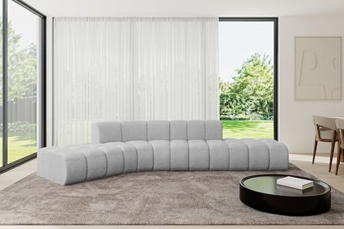 ALTDECOR Modulares Sofa Ecksofa in L-Form Corner modular Sofa Eckcouch Couch Wohnlandschaft Cauchsofa Bodensofa Polstersofa Solven-L1-380x174x70 cm Hellgrau ALTDECOR Modulares Sofa Ecksofa in L-Form Corner modular Sofa Eckcouch Couch Wohnlandschaft Cauchsofa Bodensofa Polstersofa Solven-L1-380x174x70 cm Hellgrau von ALTDECOR
