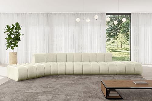 ALTDECOR Modulares Sofa Ecksofa in L-Form Corner modular Sofa Eckcouch Couch Wohnlandschaft Cauchsofa Bodensofa Polstersofa Solven-L2-471x174x70 cm Beige ALTDECOR Modulares Sofa Ecksofa in L-Form Corner modular Sofa Eckcouch Couch Wohnlandschaft Cauchsofa Bodensofa Polstersofa Solven-L2-471x174x70 cm Beige von ALTDECOR
