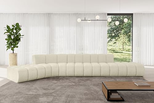 ALTDECOR Modulares Sofa Ecksofa in L-Form Corner modular Sofa Eckcouch Couch Wohnlandschaft Cauchsofa Bodensofa Polstersofa Solven-L2-471x174x70 cm Beige ALTDECOR Modulares Sofa Ecksofa in L-Form Corner modular Sofa Eckcouch Couch Wohnlandschaft Cauchsofa Bodensofa Polstersofa Solven-L2-471x174x70 cm Beige von ALTDECOR