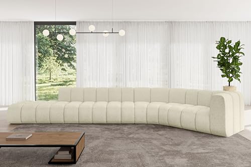 ALTDECOR Modulares Sofa Ecksofa in L-Form Corner modular Sofa Eckcouch Couch Wohnlandschaft Cauchsofa Bodensofa Polstersofa Tilmo-L2-490x194x70 cm Beige ALTDECOR Modulares Sofa Ecksofa in L-Form Corner modular Sofa Eckcouch Couch Wohnlandschaft Cauchsofa Bodensofa Polstersofa Tilmo-L2-490x194x70 cm Beige von ALTDECOR